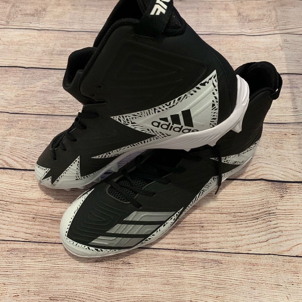 🆕Adidas Freak X Carbon Mid MD Football Cleats 16 - Picture 3 of 6